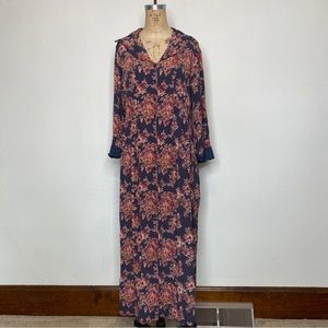 April Cornell Floral Maxi Dress